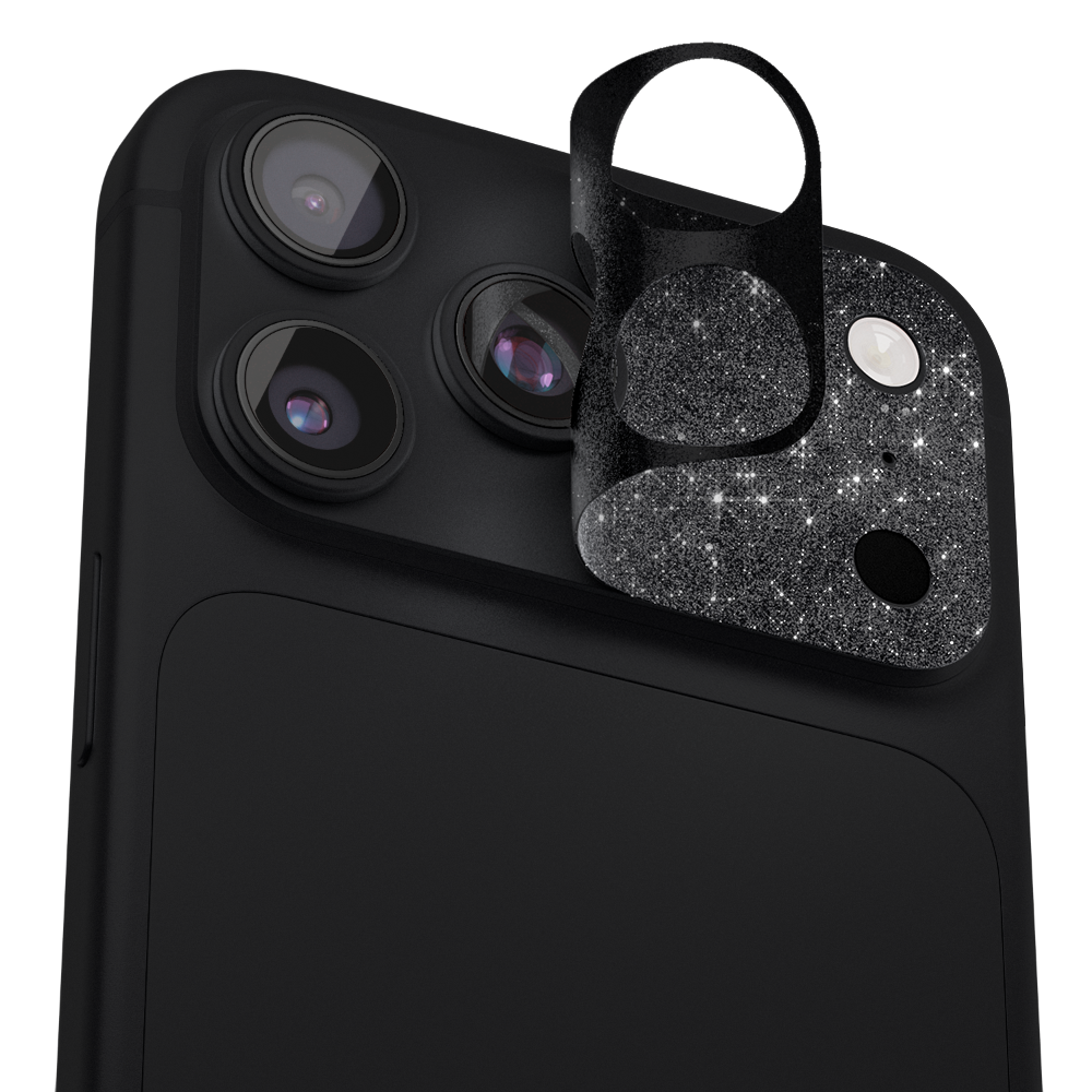 Protetor de Lentes PPF Armour Glitter VX Case para iPhone 18 Pro