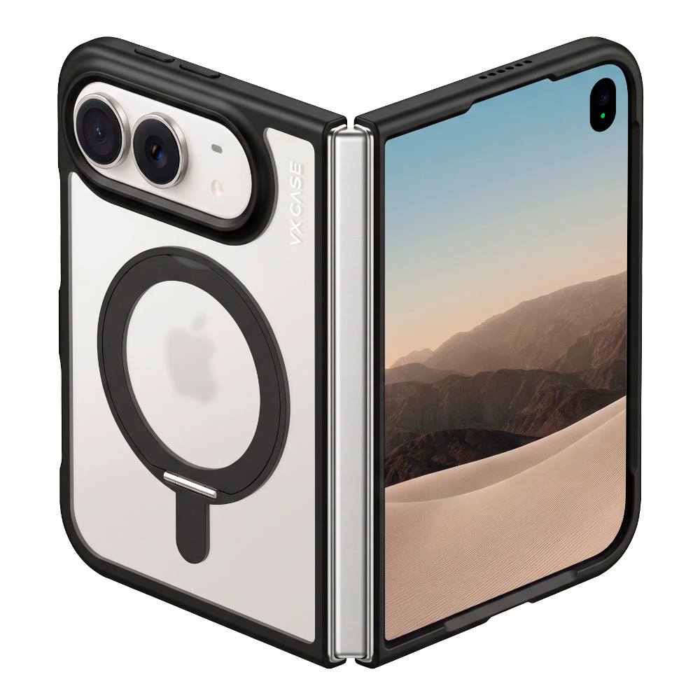 Capa KickStand Magsafe VX Case para iPhone Duo