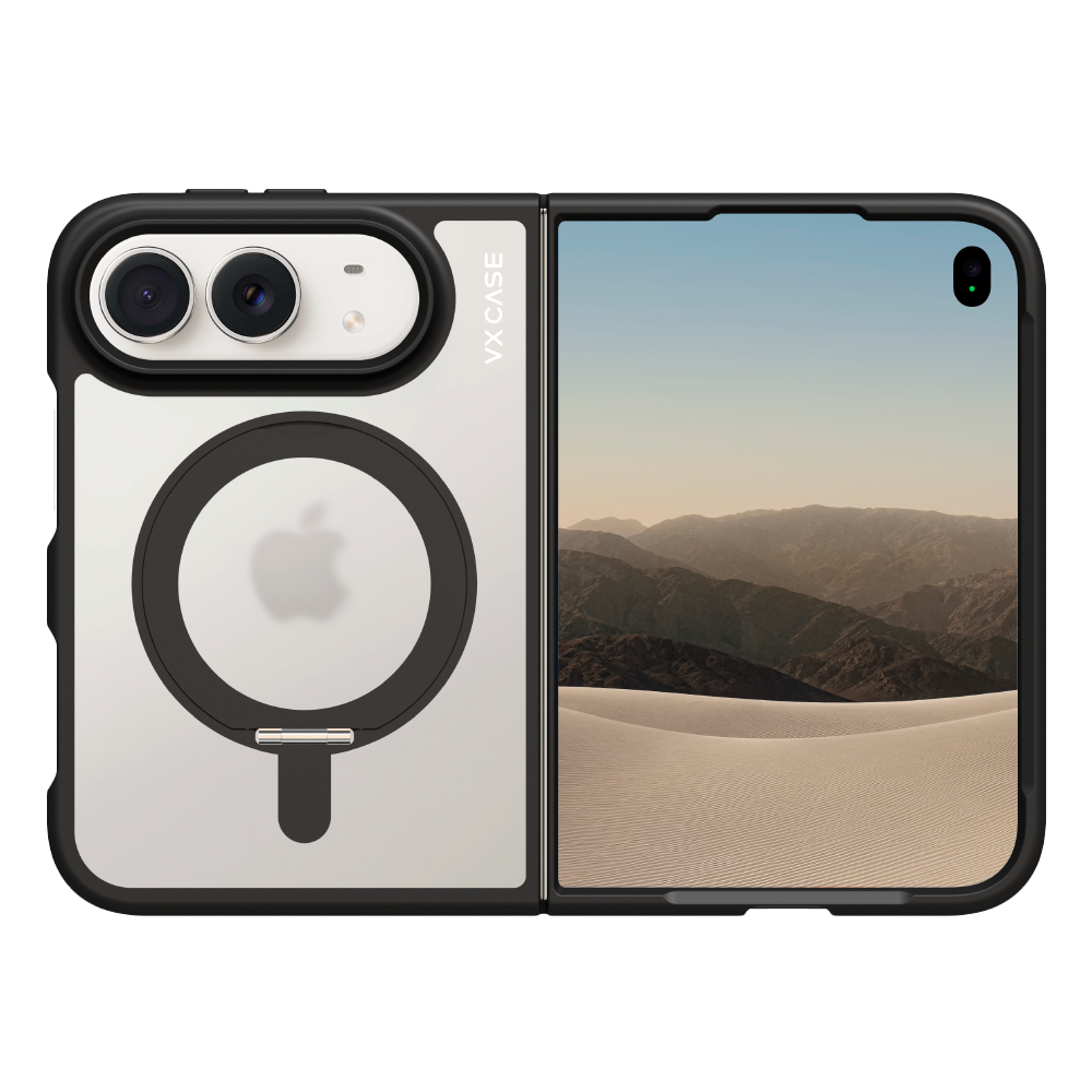 Capa KickStand Magsafe VX Case para iPhone Duo