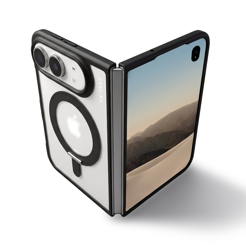 Capa KickStand Magsafe VX Case para iPhone Duo