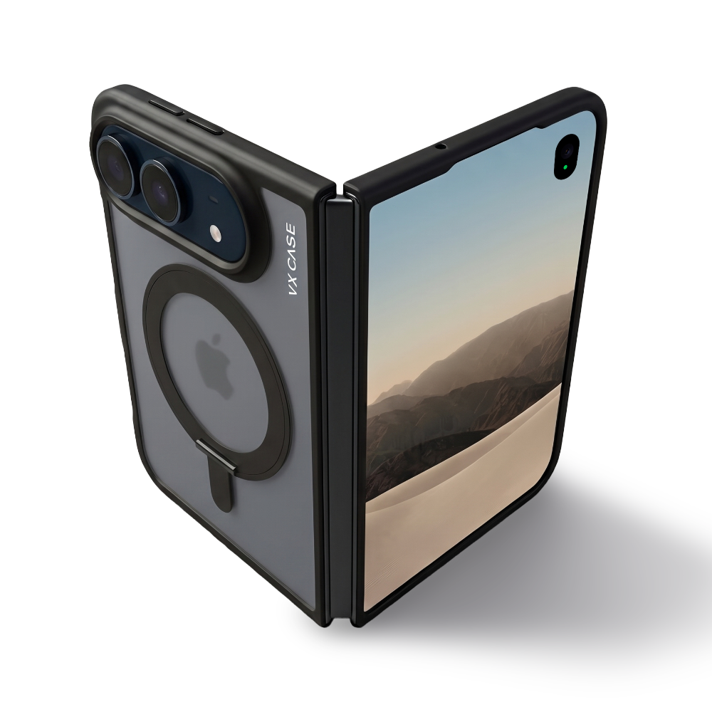 Capa KickStand Magsafe VX Case para iPhone Duo