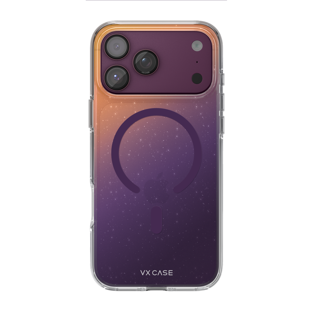 Capa Glitter Magsafe VX Case iPhone 18 Pro