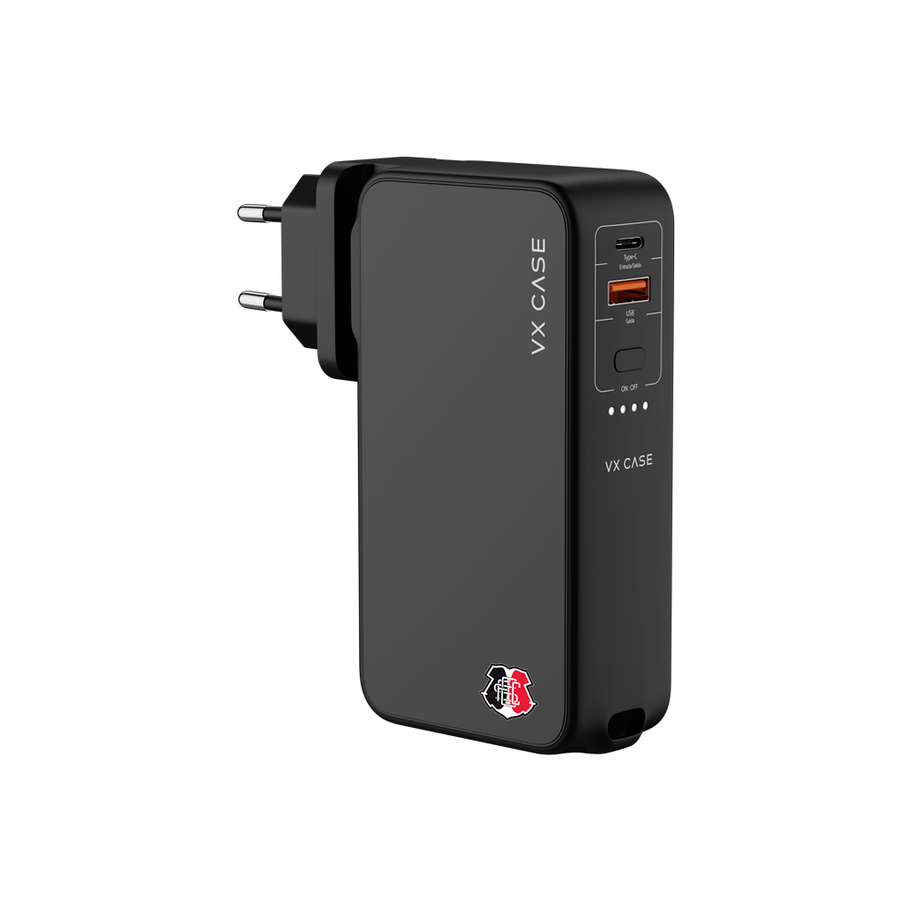Carregador Portátil Turbo 9.600 mAh Energy Box - Santa Cruz
