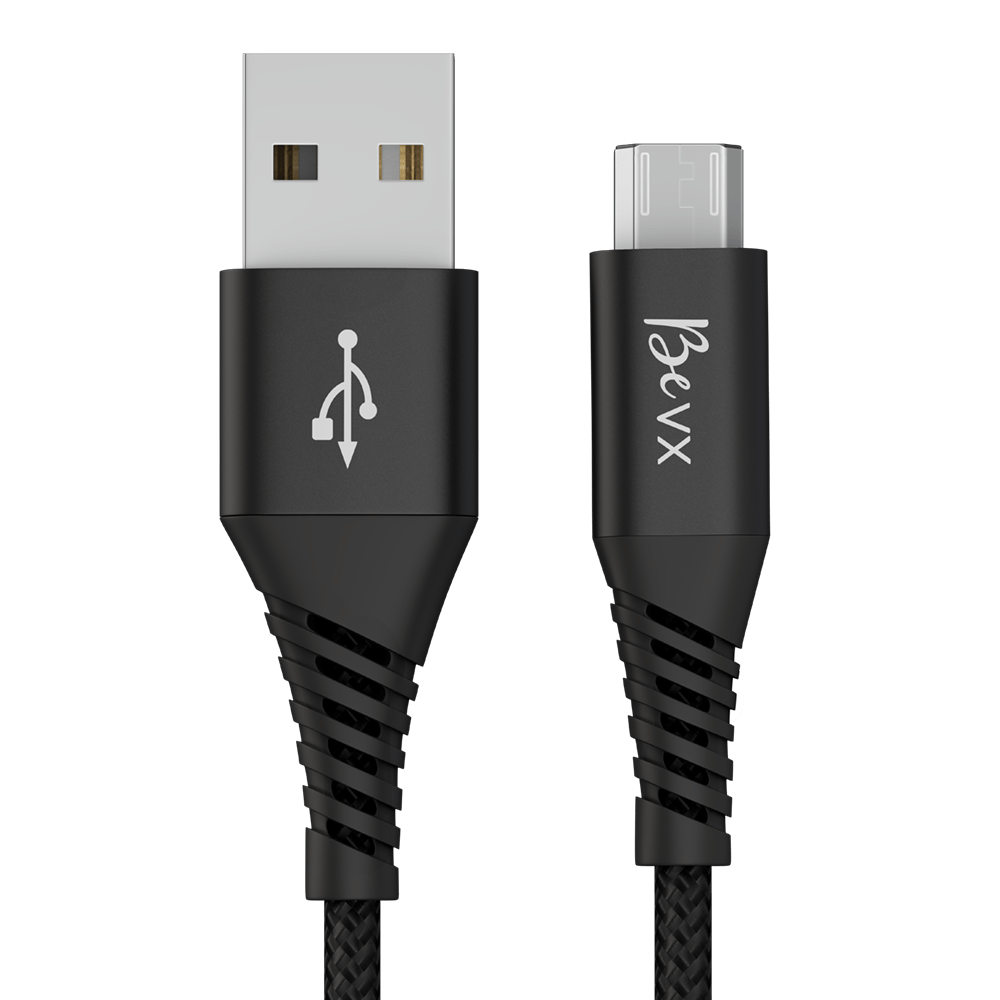 2 Cabos Be VX Tipe-C e Micro-USB (NOVO)
