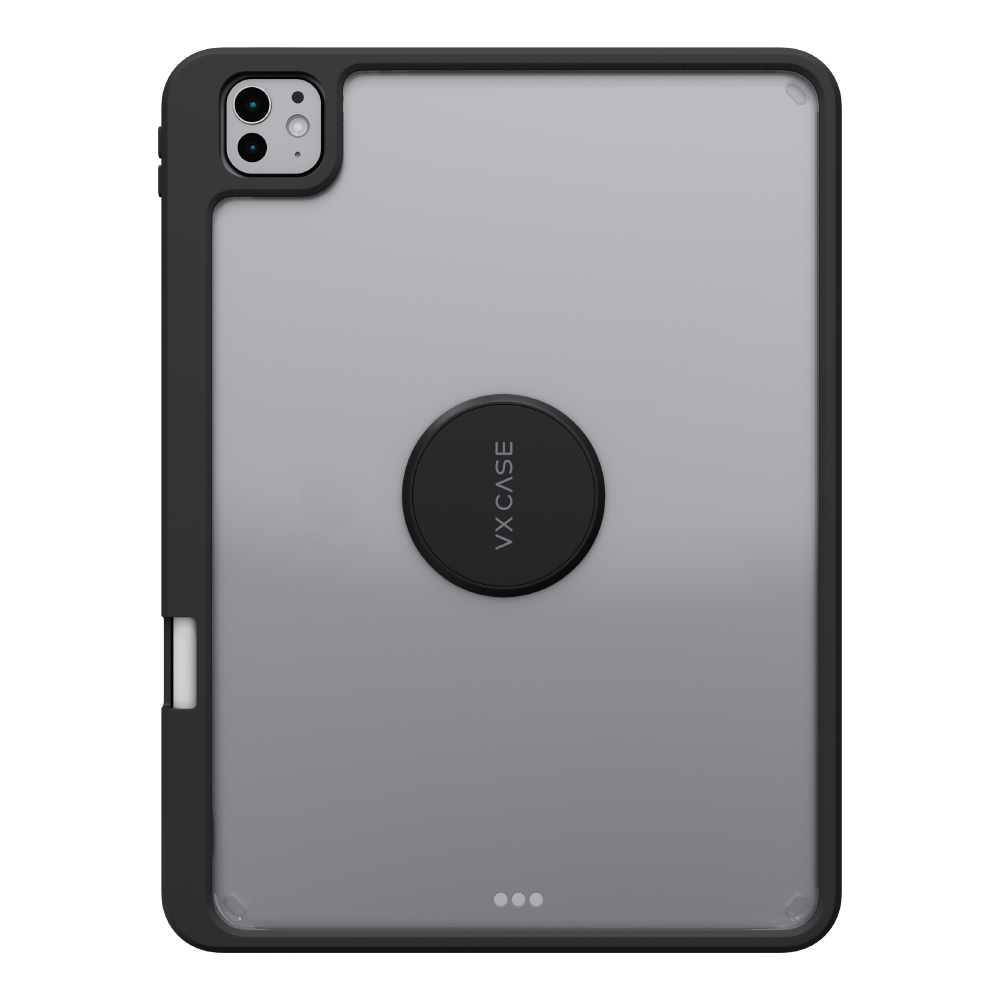 Cover Connect com Porta Caneta para iPad Geração 12.9 - Preta