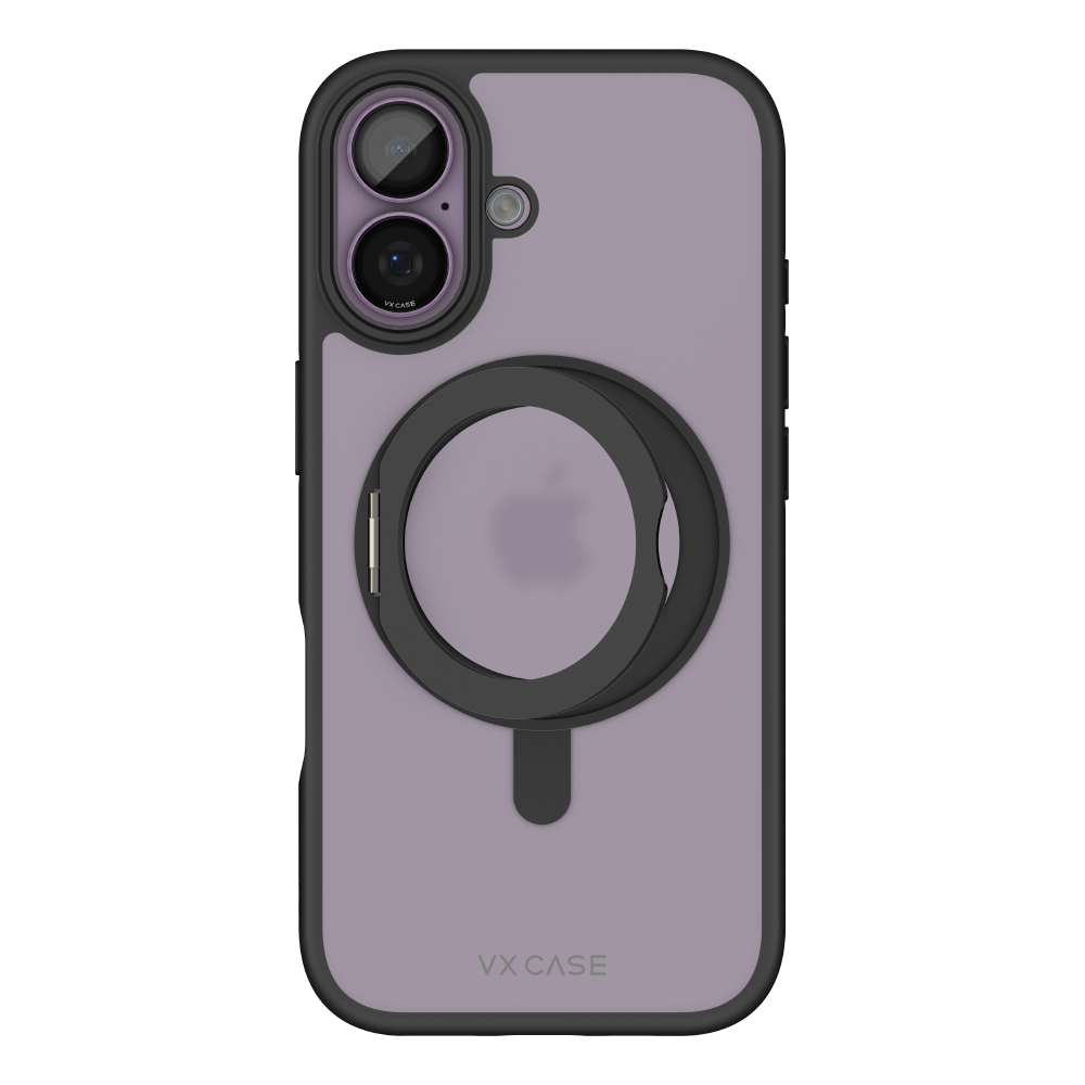 Capa MagSafe iPhone 17 Preta - KickStand
