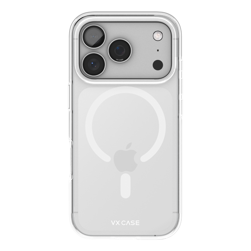 Capa MagSafe iPhone 17 Pro - Transparente