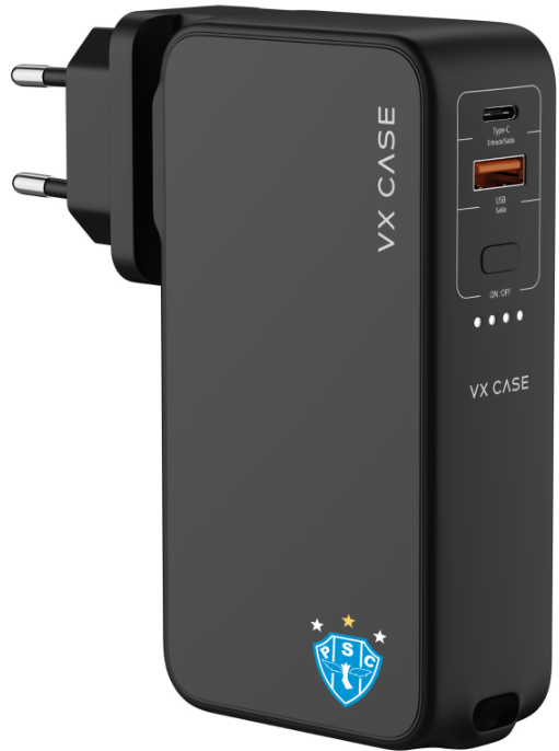 Carregador Portátil Turbo 9.600 mAh Energy Box - Paysandu