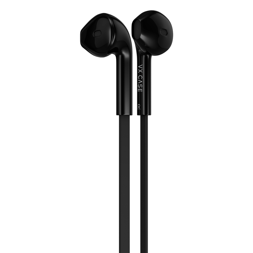 Fones de Ouvido P2 Stereo Super Bass VX Case Preto