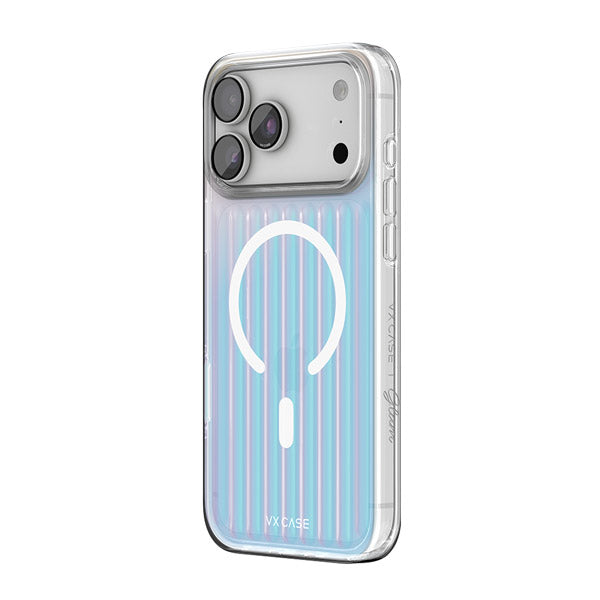 Capa MagSafe iPhone 17 Pro Max - Glam Rainbow