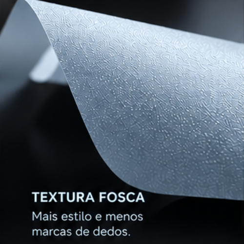 Película Adesiva Glacial para iPhone 18 17 16 15 14 13 12 Pro Max