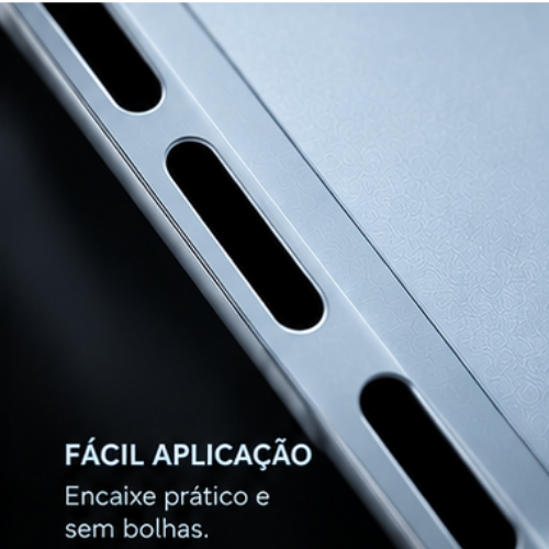 Película Adesiva Glacial para iPhone 18 17 16 15 14 13 12 Pro