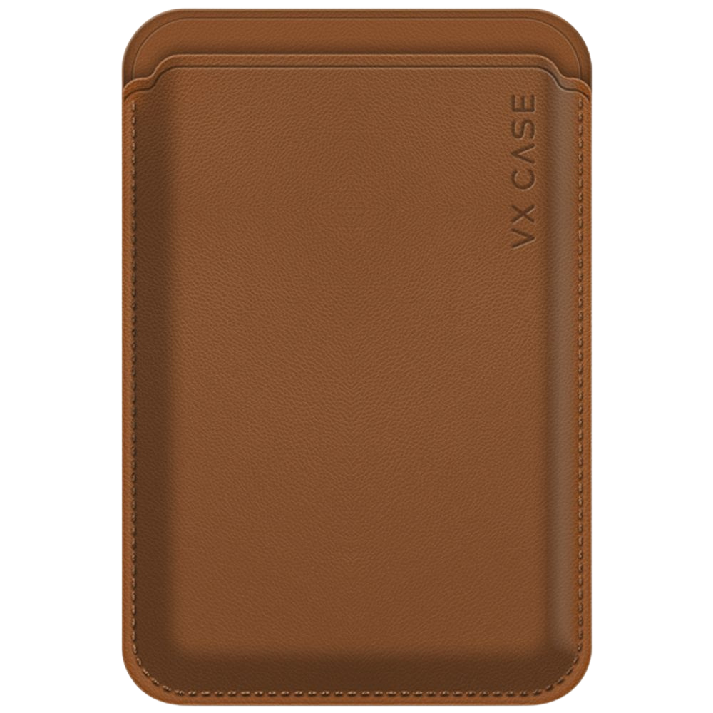 Porta Cartão Magsafe em Couro - Leather Wallet VX Case