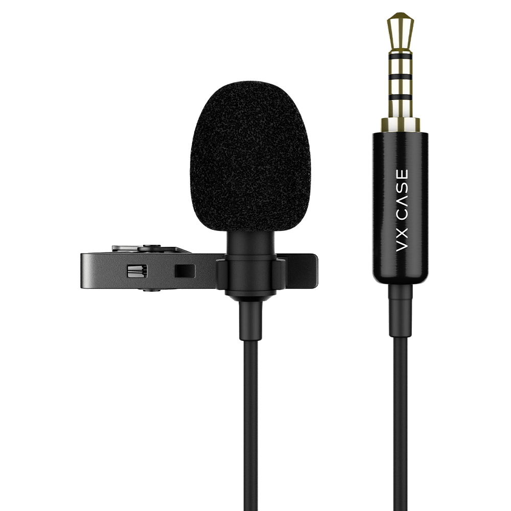 Microfone de Lapela P2 VX Case