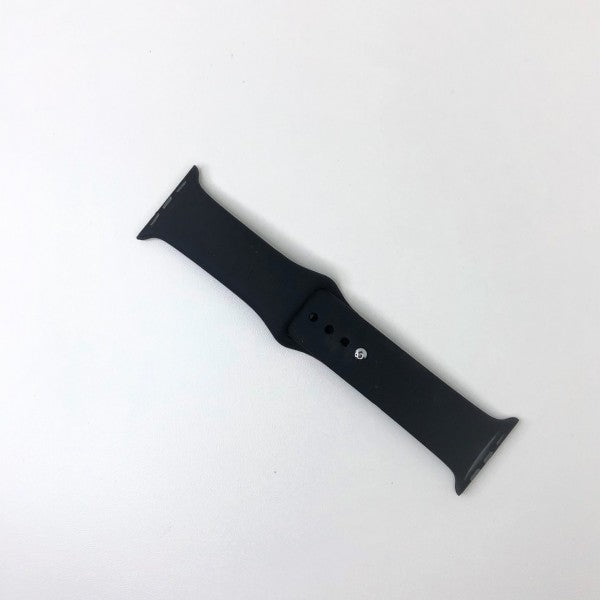 Pulseira de Silicone para Apple Watch 38/40/41mm VX Case - Preta