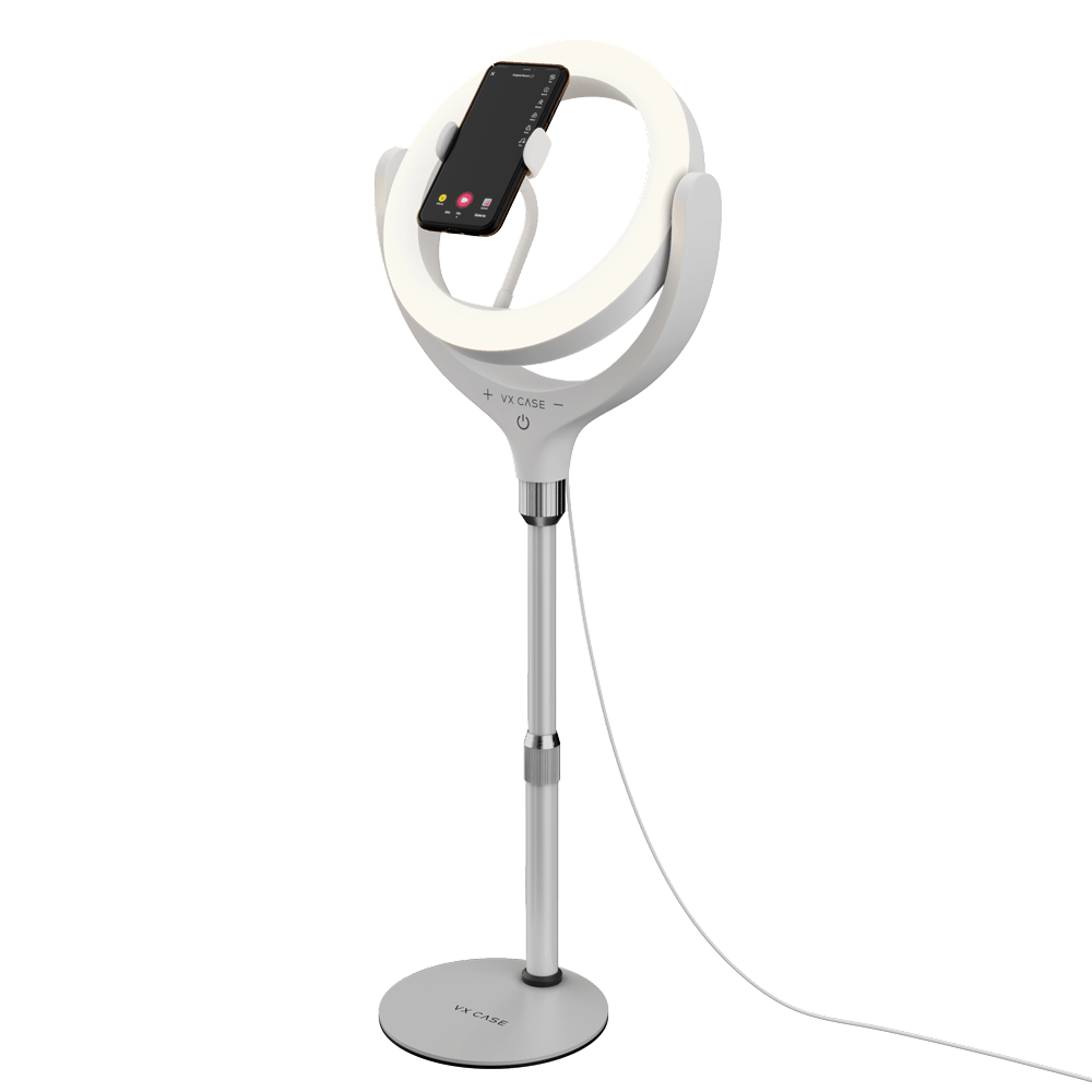 Ring Light - Spot Luminoso com Suporte para Smartphones